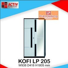 Lemari Pakaian 2pt Kofi LP 205