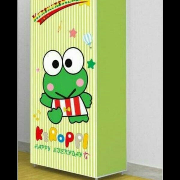 Lemari Portable Sepatu Keroppi