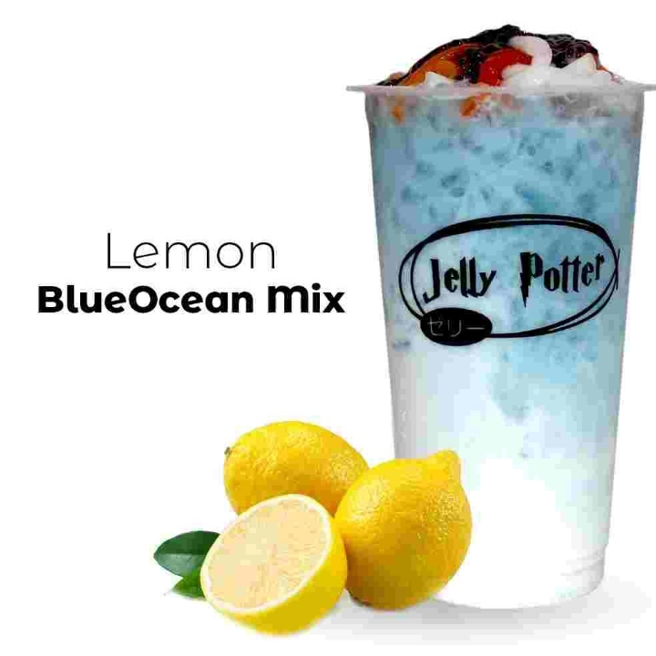 Lemon Blue Ocean Mix