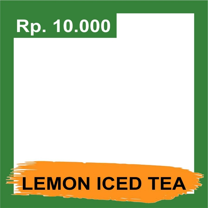 Lemon Iced Tea