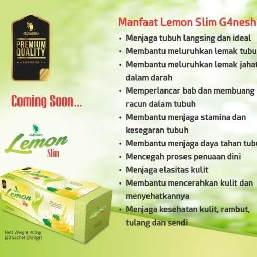 Lemon Slim Ganesh