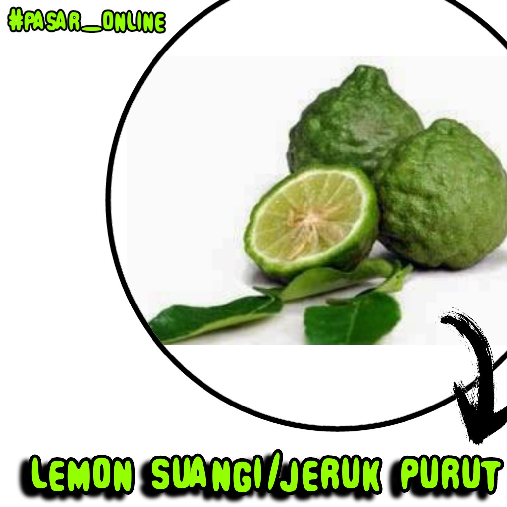 Lemon Suangi Per 4 Buah