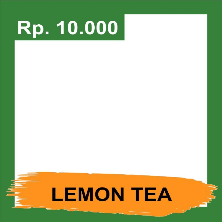 Lemon Tea