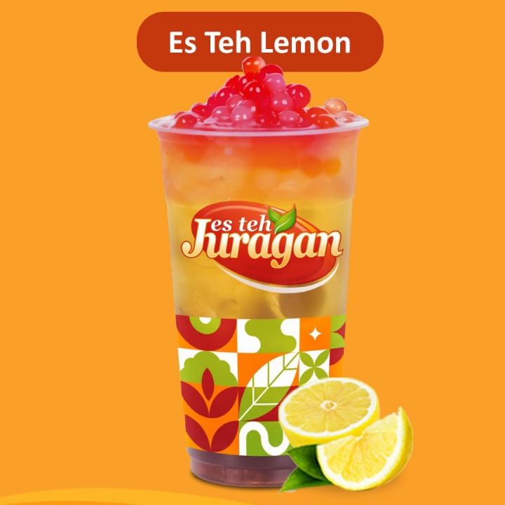 Lemon Tea Boba