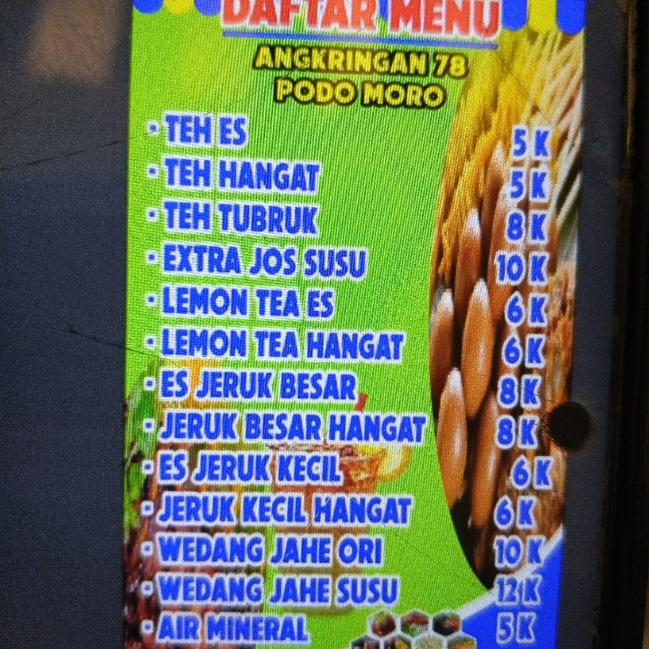 Lemon Tea Panas