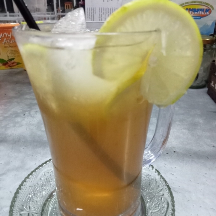 Lemon Tea Plus Madu 