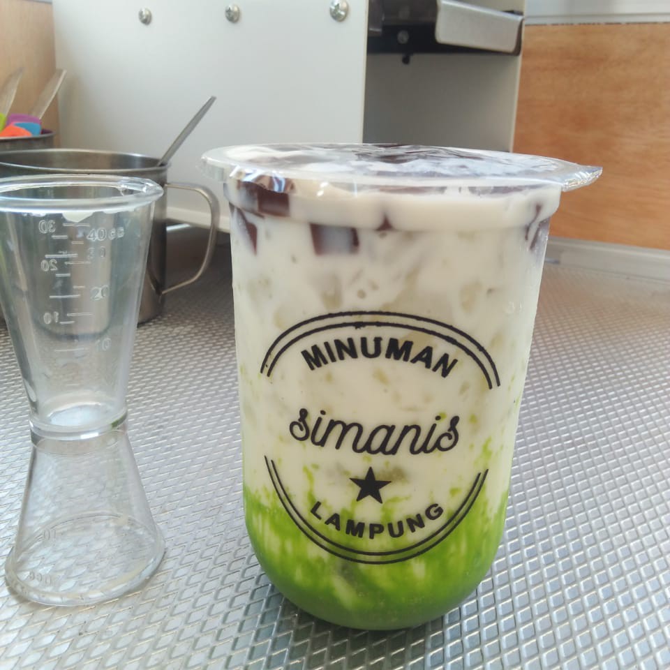Lemon Tea Si Manis Lampung