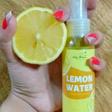 Lemon Water By Auly Skincare 2