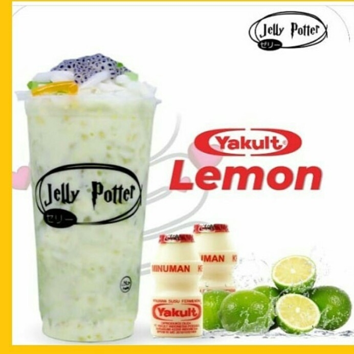 Lemon Yakult Mix