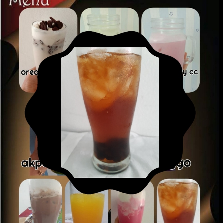 LEMON TEA BOBA