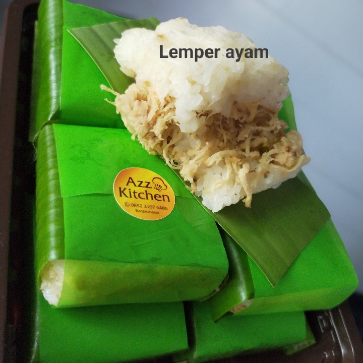 Lemper Ayam