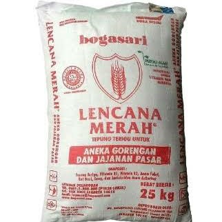 Lencana Merah 25 kg