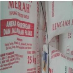 Lencana Merah Tepung Terigu 25kg