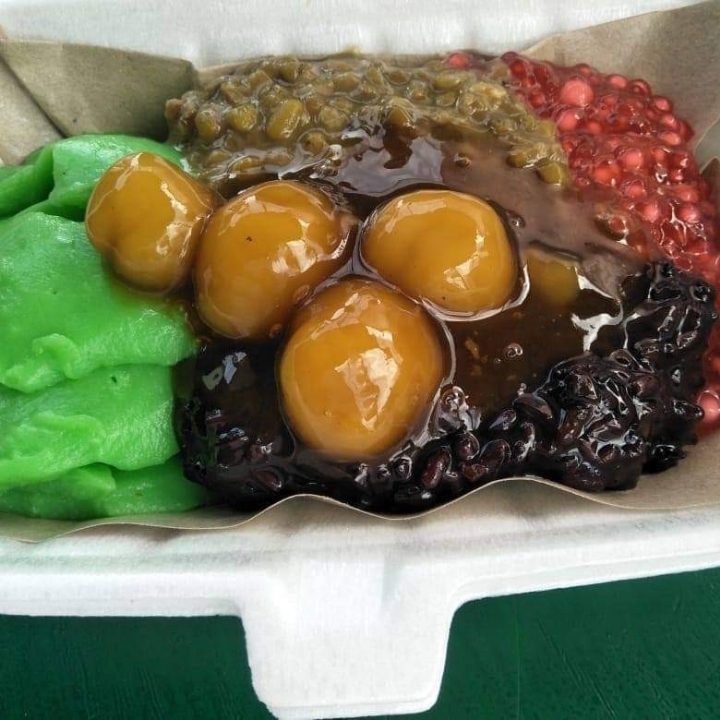 Bubur Lengkap spesial 