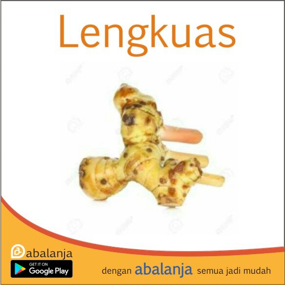 Lengkuas 40gr