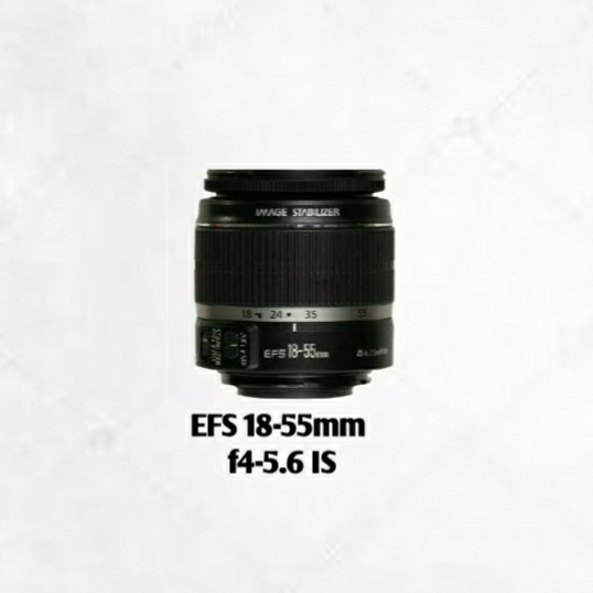 Lensa EFS 18-55mm for Canon