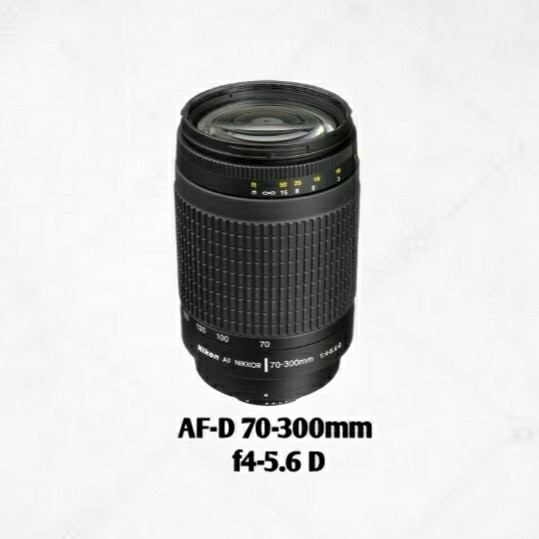 Lensa Tele AF-D 70-300mm for Nikon 