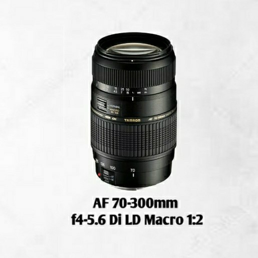 Lensa Tele-Macro AF 70-300mm for Nikon
