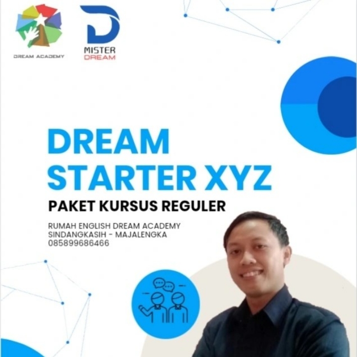Les Bahasa Inggris Reguler 3 Bulan 