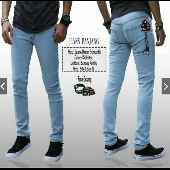 Levis Biru Langit