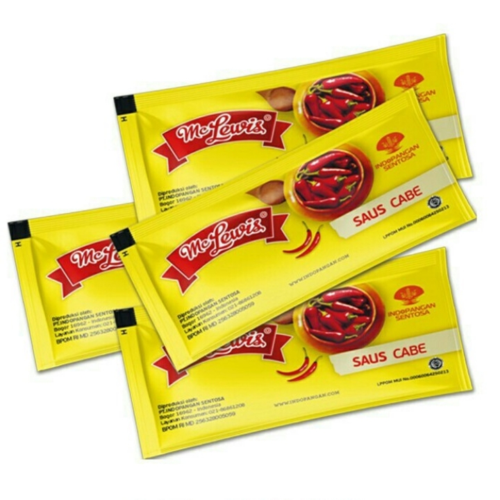 Lewsi Sambal Sachet
