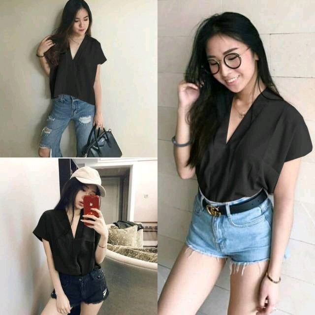 Lexa Top Black