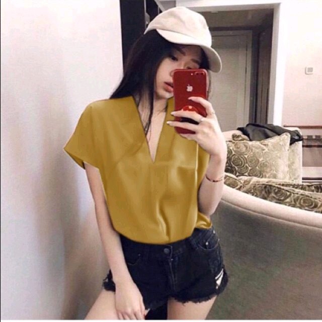 Lexa Top Mustard