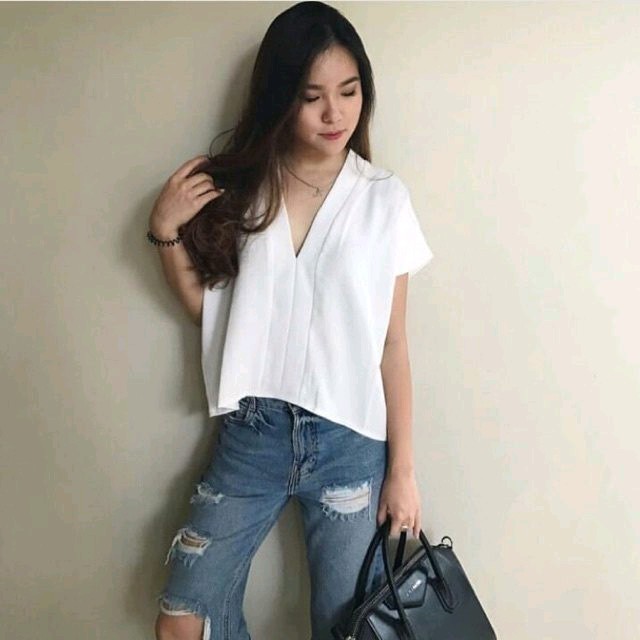 Lexa Top White