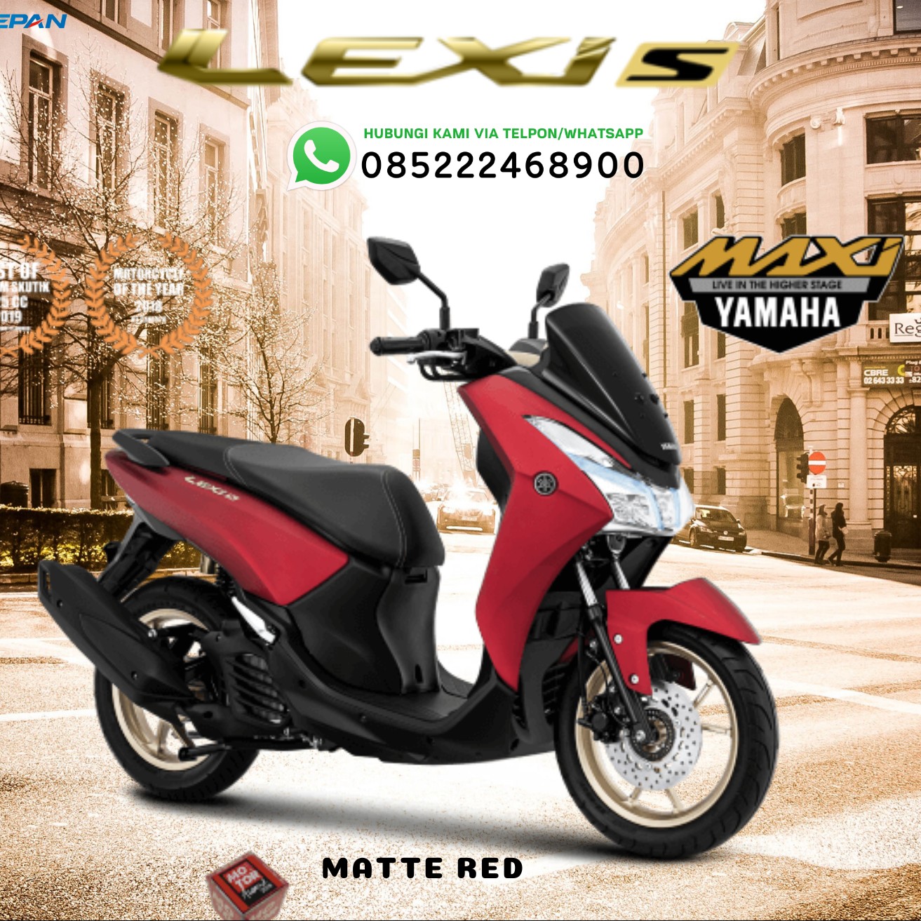 Lexi S 125 4