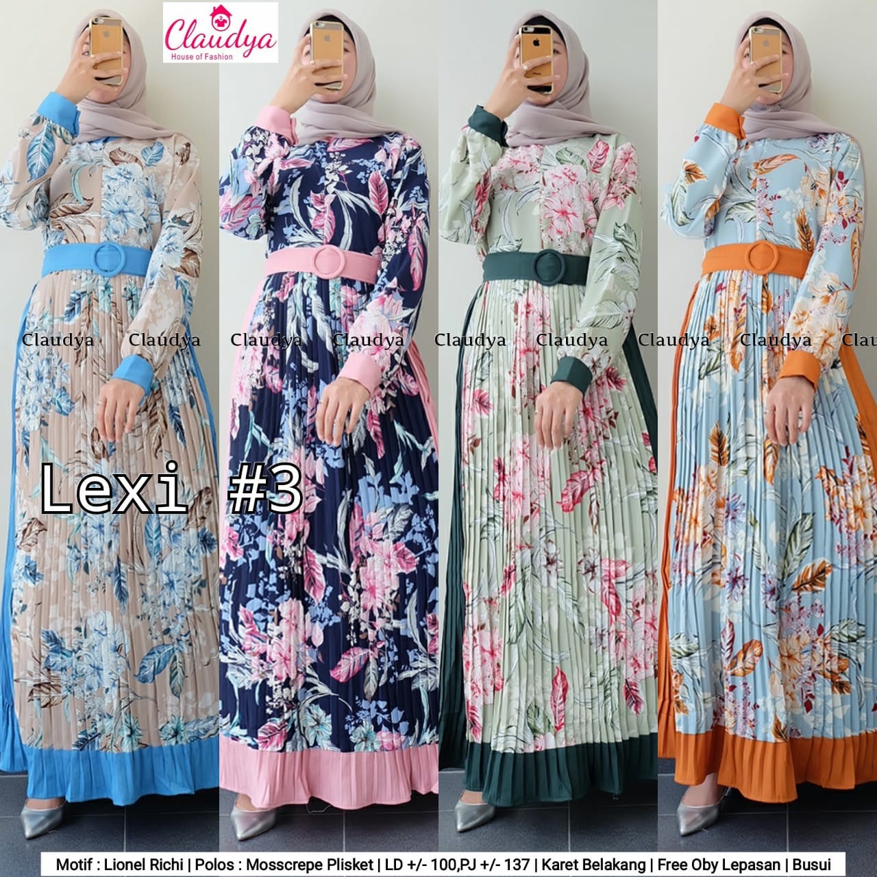 Lexy Maxy Dari Brand CLAUDYA