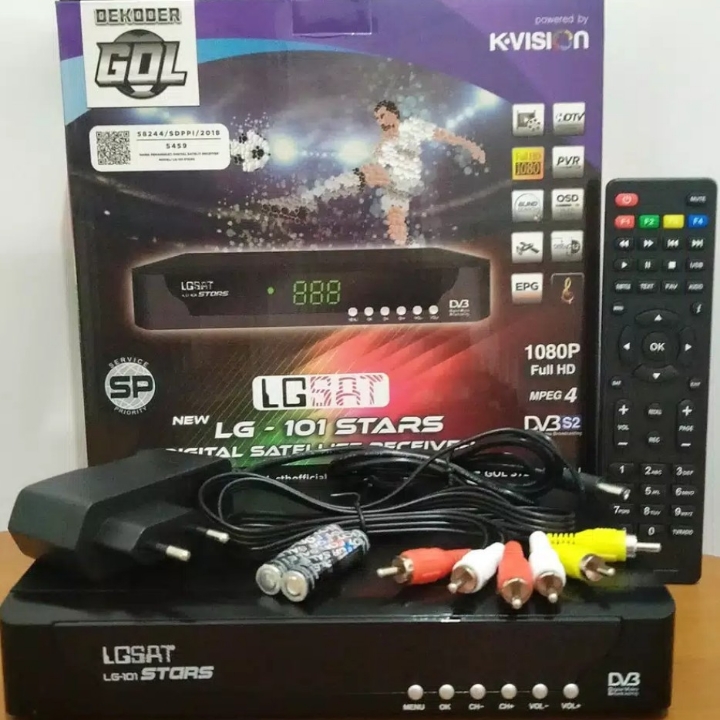 Lgsat Stars 101 By Kvision