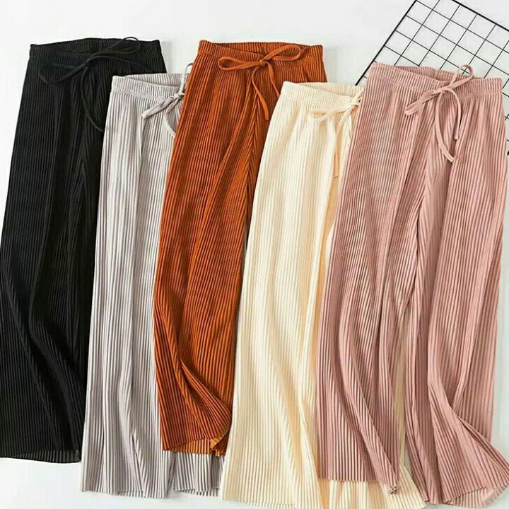 Lidi Ribbon Summer Pants