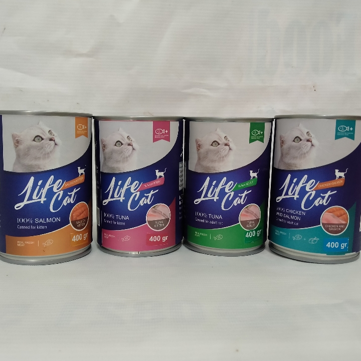 Life Cat Kaleng 400gr