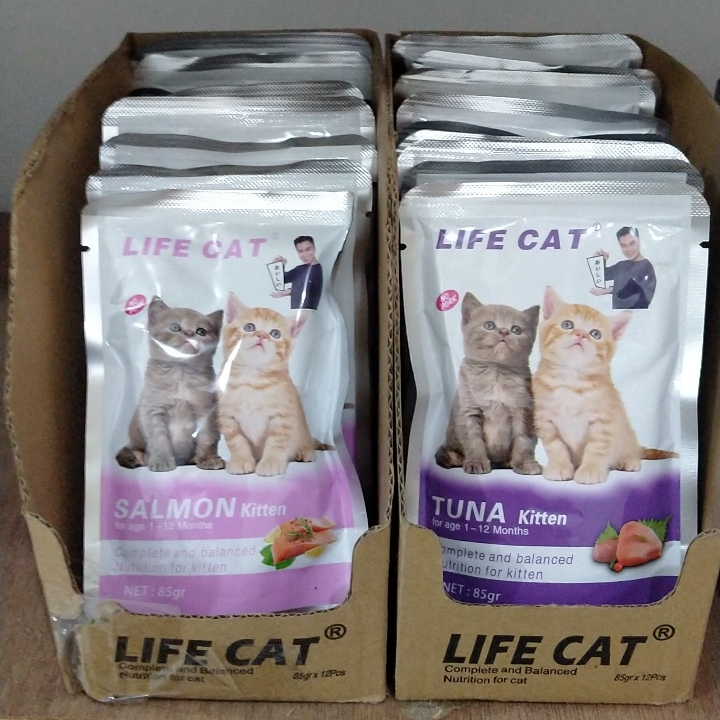 Life Cat Sachet 85gr
