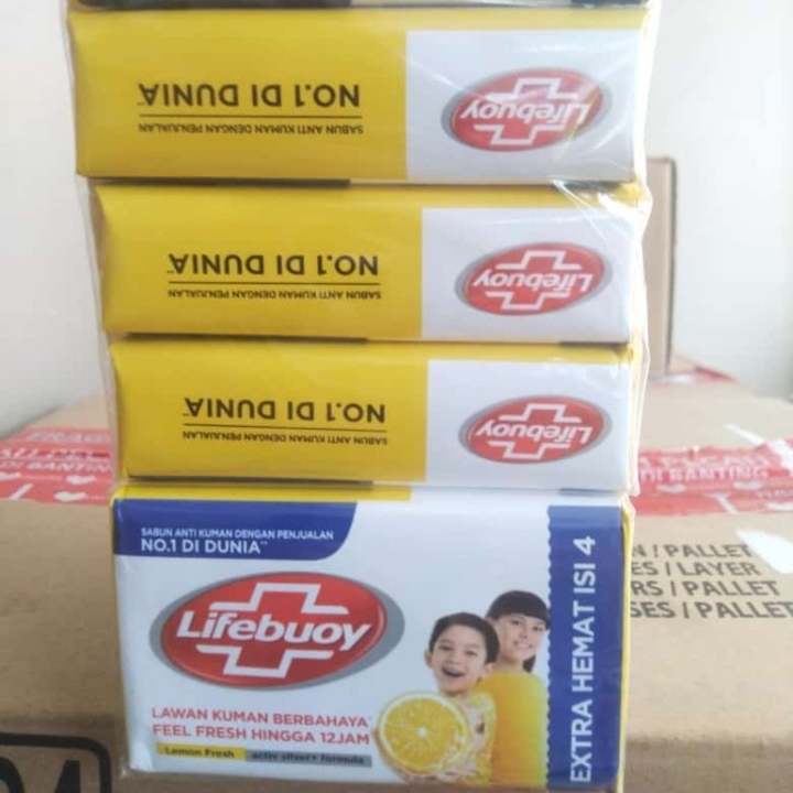 Lifeboy Isi 4 110