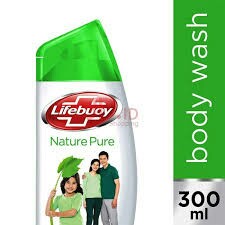 Lifebuoy Nature Pure Body Wash 300ml