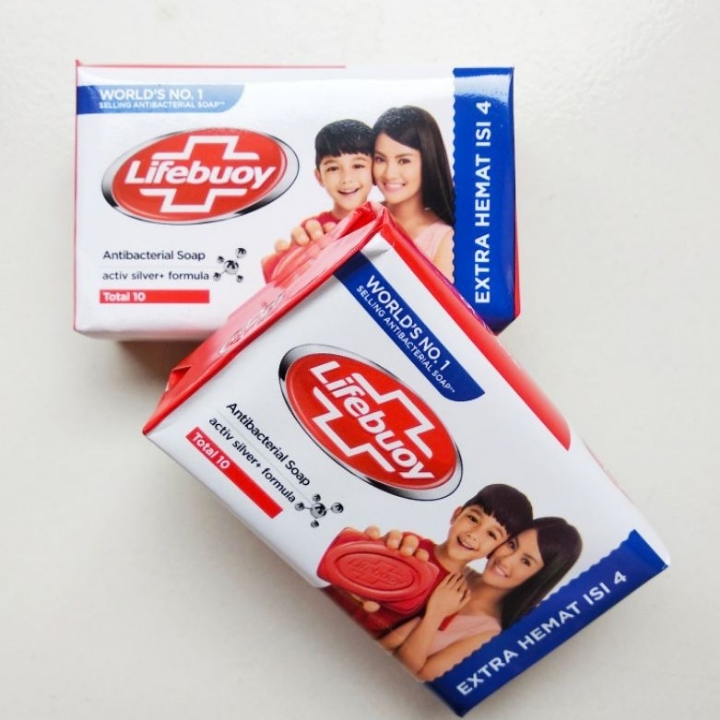 Lifebuoy Bar Soap Total Perfect 10 110g