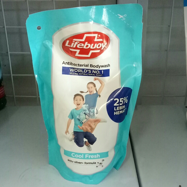 Lifebuoy Body Wash Cool Fresh