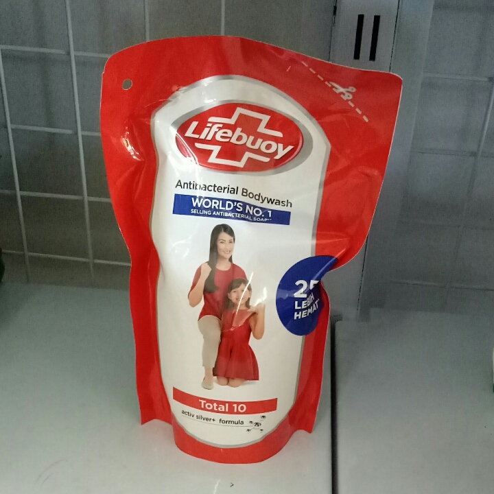 Lifebuoy Bodywash Total 10