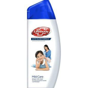 Lifebuoy Botol  Active Silver Formula 300 Ml