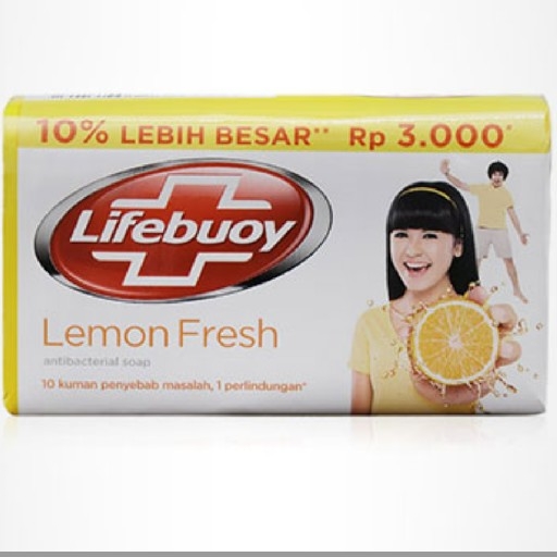 Lemon Fresh 85gr Isi 3 Pcs