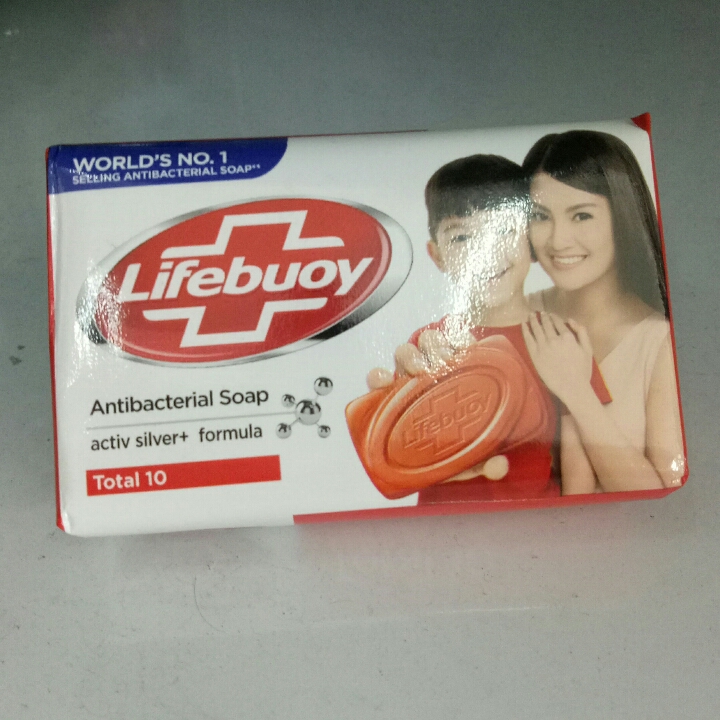 Lifebuoy Sabun Batang Total 10