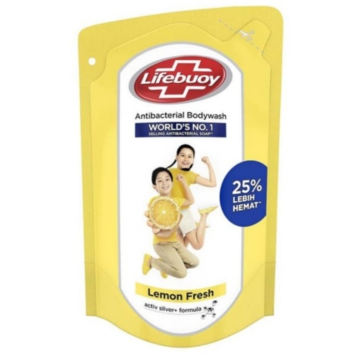 Lifebuoy Sabun Cair Lemon Fresh 450ml