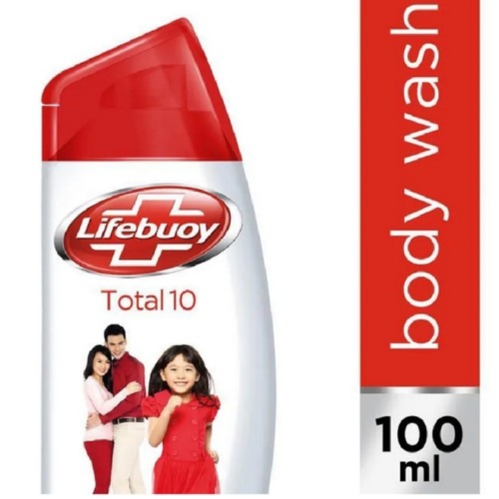 Lifebuoy Sabun Cair Total Protect Botol 100ml