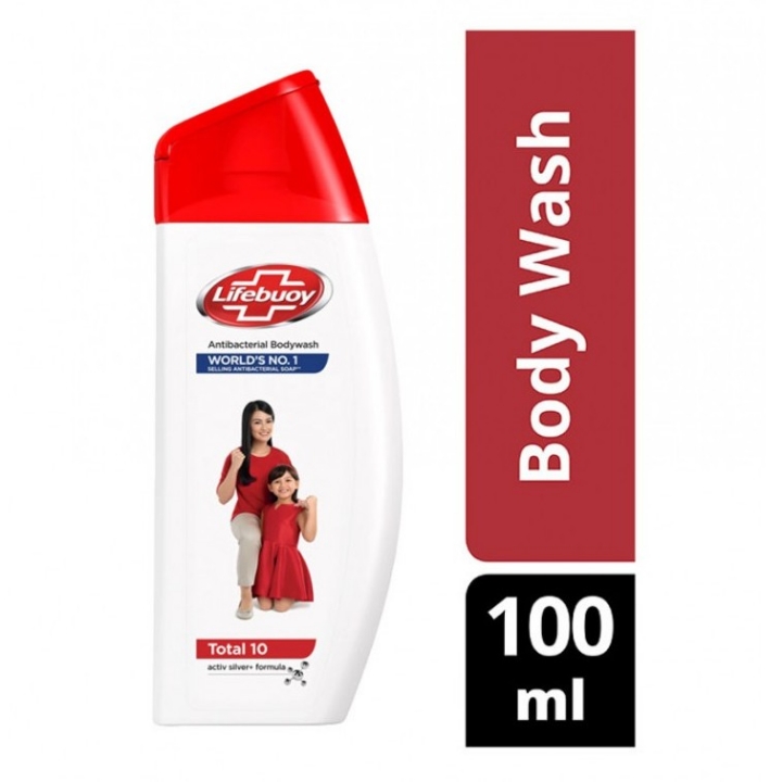 Lifebuoy Sabun Cair Total Protect Botol 100ml
