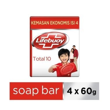 Lifebuoy Soap BAR 4X60g