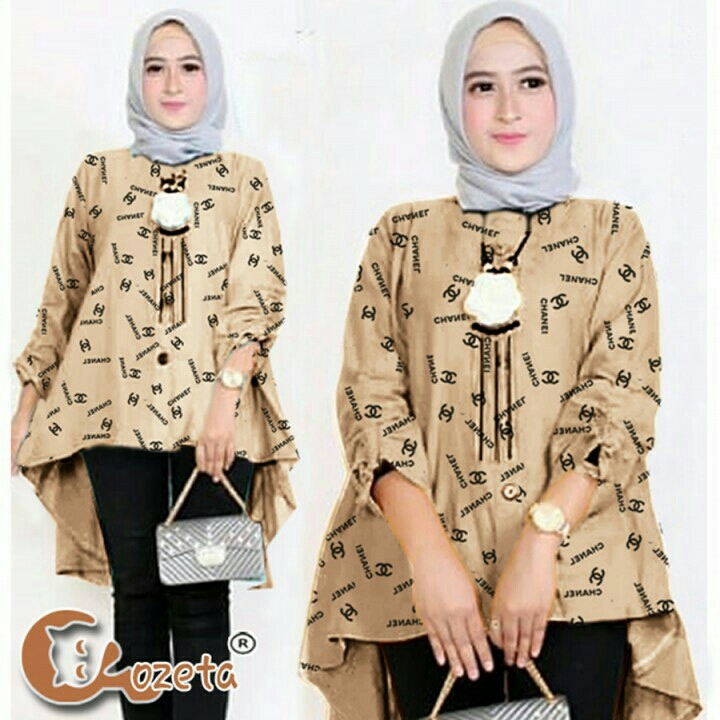 Lila Tunik Choco