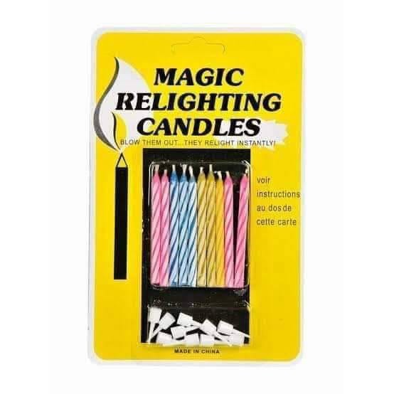 Lilin Ulang Tahun - Lilin Magic