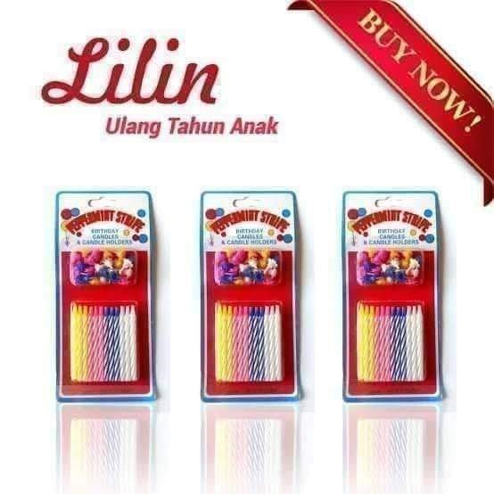 Lilin Ulang Tahun