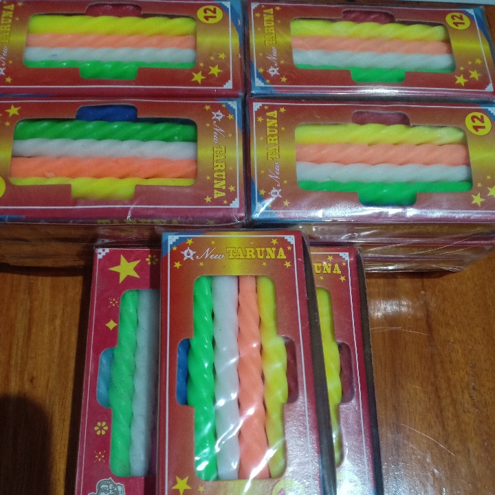Lilin Ulir Isi 12